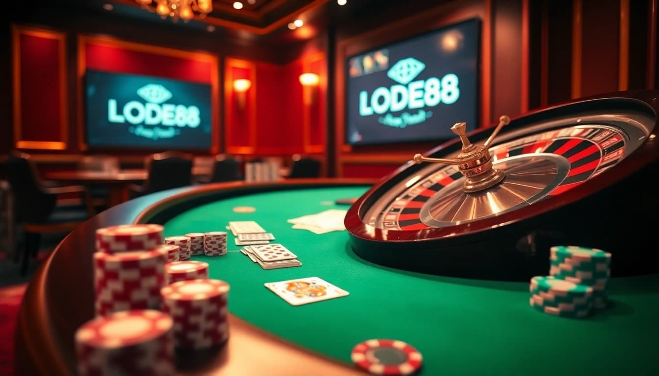 LODE88: Advanced Strategies for Winning at Online Casino Games in 2026