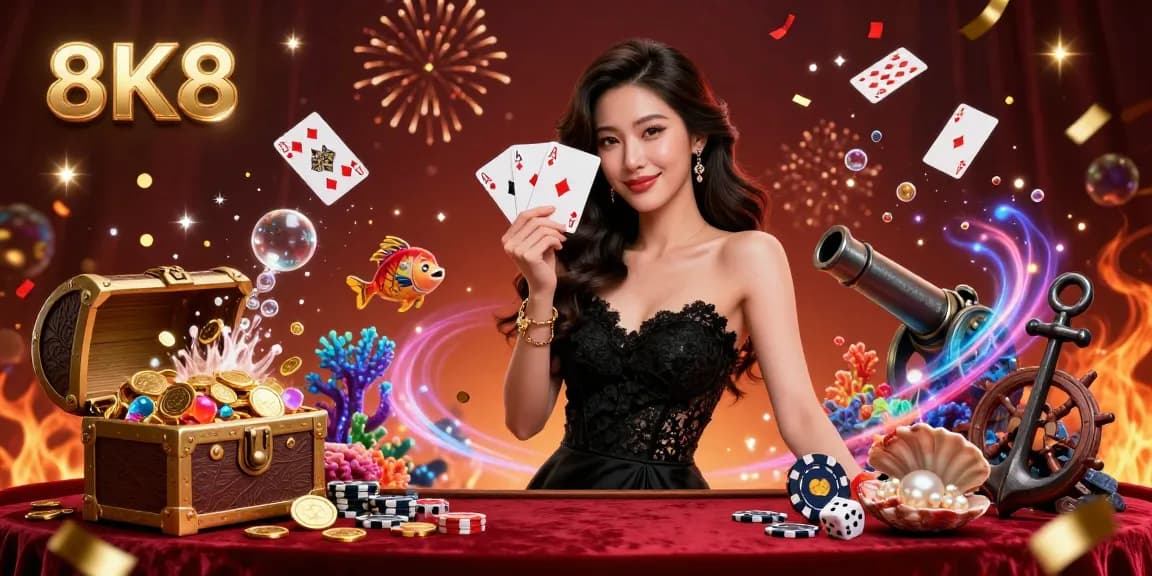 8K8 Casino 2026: Expert Strategies for Winning at Slots and Live Games