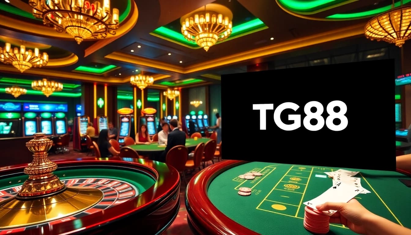 Winning Strategies at TG88: Master Casino Games for Success in 2026
