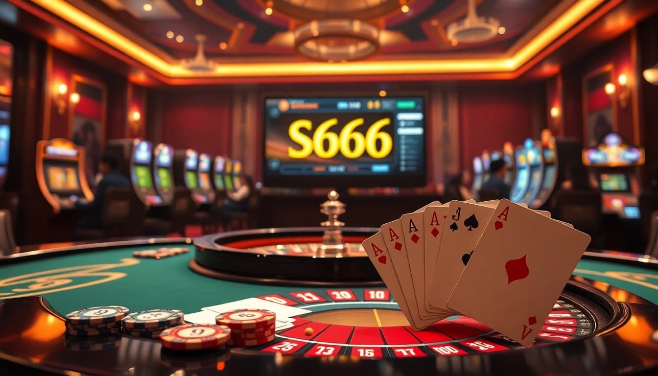 Mastering S666 Đăng Nhập: Expert Strategies for Enhanced Gambling Success in 2026