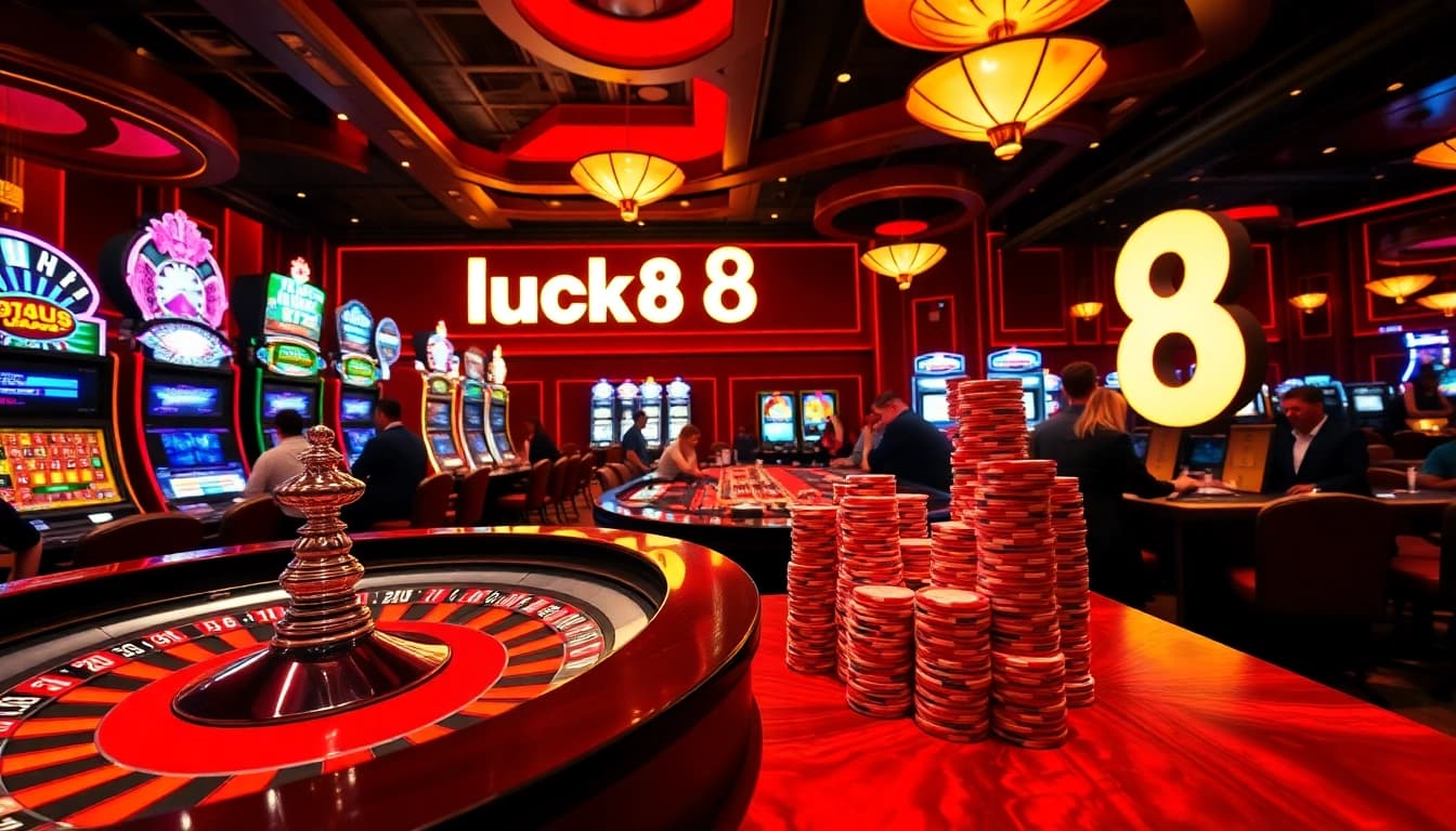 Luck8: Winning Strategies for Advanced Casino Techniques in 2026