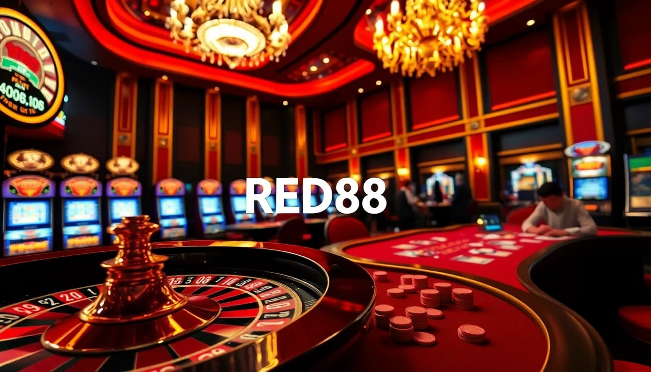 RED88: Your Comprehensive Guide to Winning Strategies in 2026 Gambling