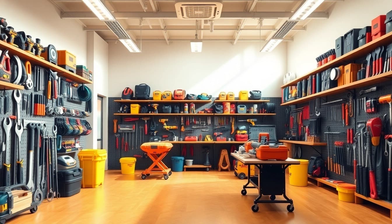Soluzioni professionali per officine moderne con cassettiera per attrezzi affidabile