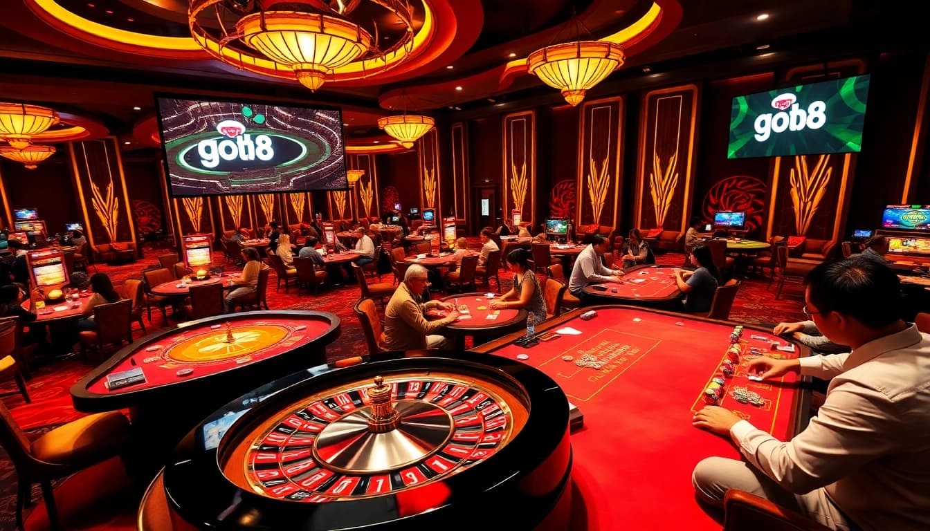 Strategic Betting Insights: Navigating the Trang Chủ Go8 Gambling Landscape in 2026