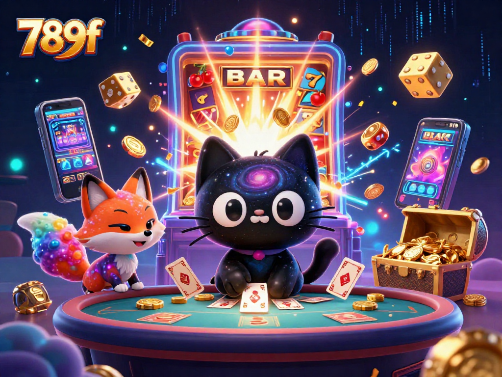 Experience the thrill of casino gaming at 789f with dynamic action and interactive elements.
