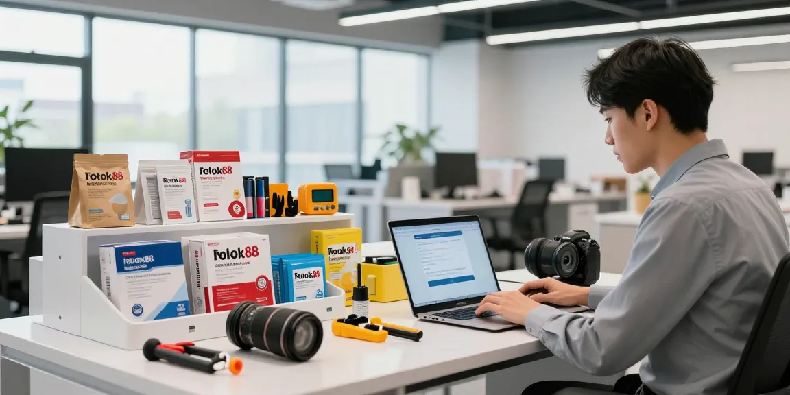 Access the rokok88 login in a modern industrial marketplace for business needs.