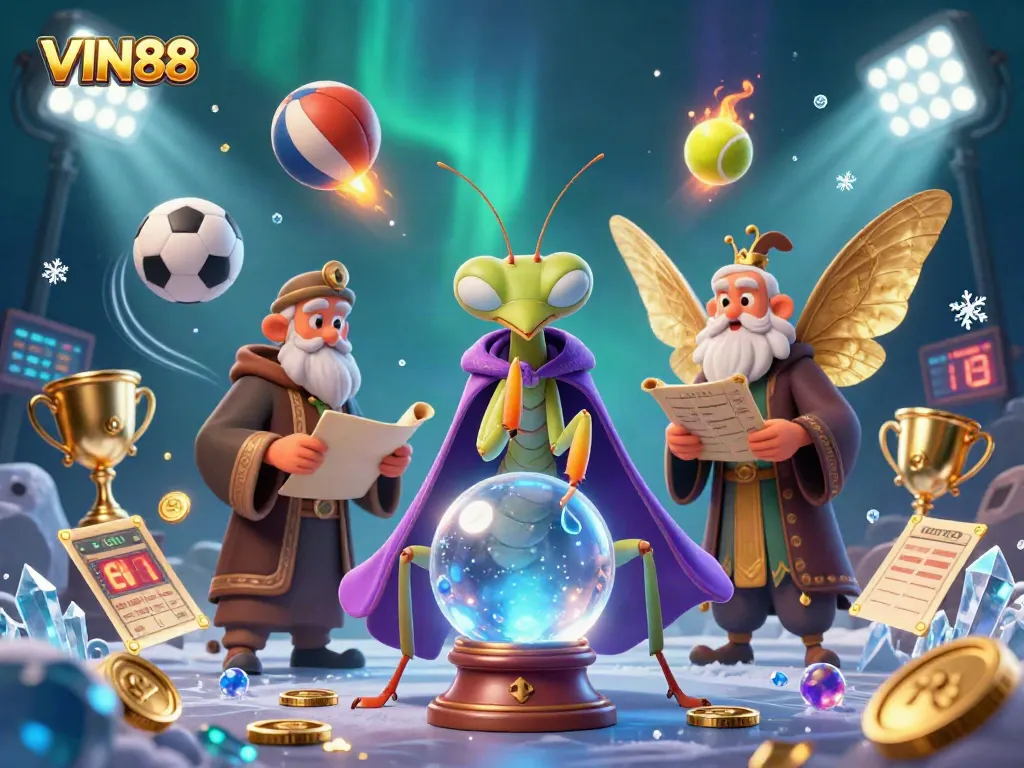 Engage with VIN88's thrilling casino experience featuring games and dynamic sports elements.