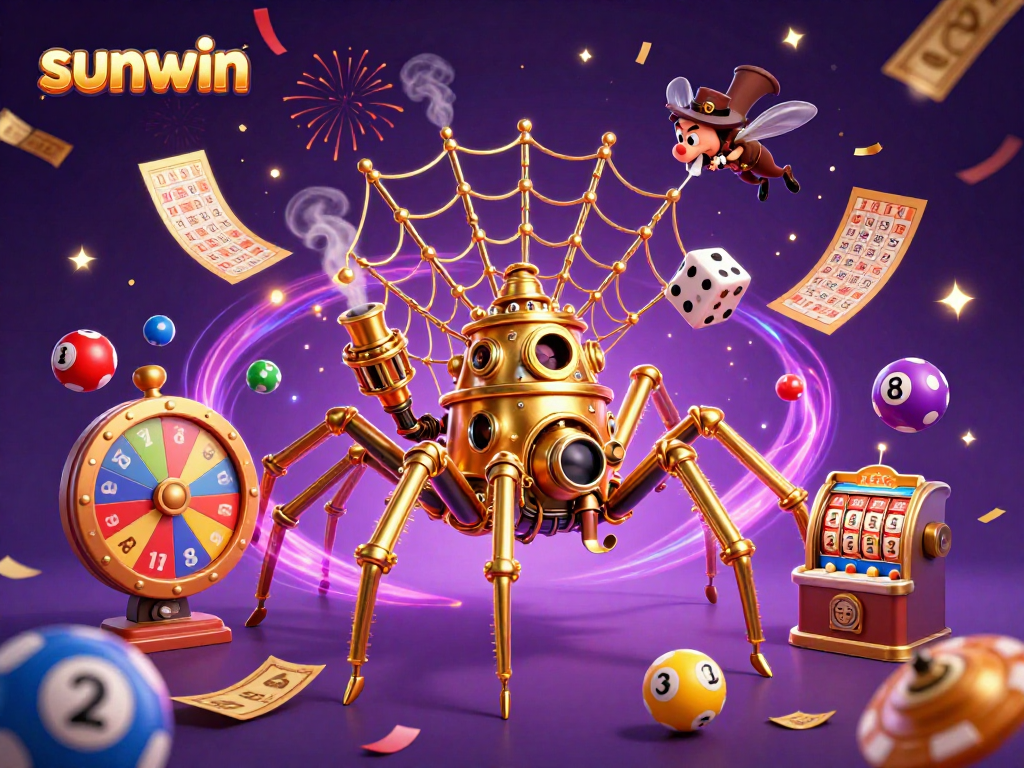 Sunwin enthusiasts enjoy vibrant and dynamic gameplay, featuring a steampunk themed casino adventure.