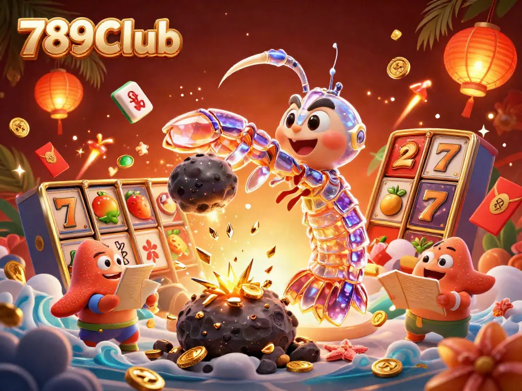 Experience the thrilling action at 789CLub with exciting slot games and vibrant visuals.
