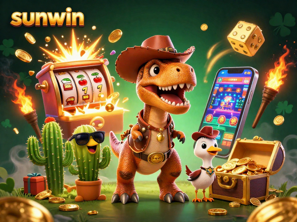 Experience thrilling wins at sunwin while playing fantastic casino games with exciting animated characters.