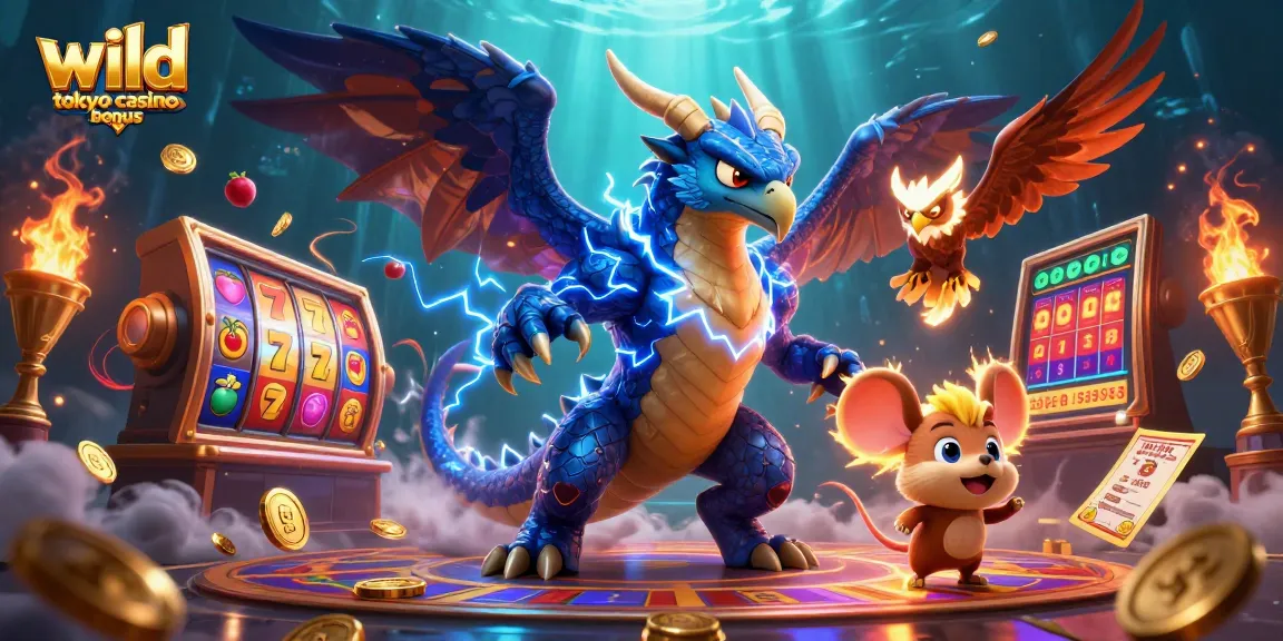 Scopri il bonus Wild Tokyo casino e svela i segreti delle vincite nel mondo del gioco d'azzardo.