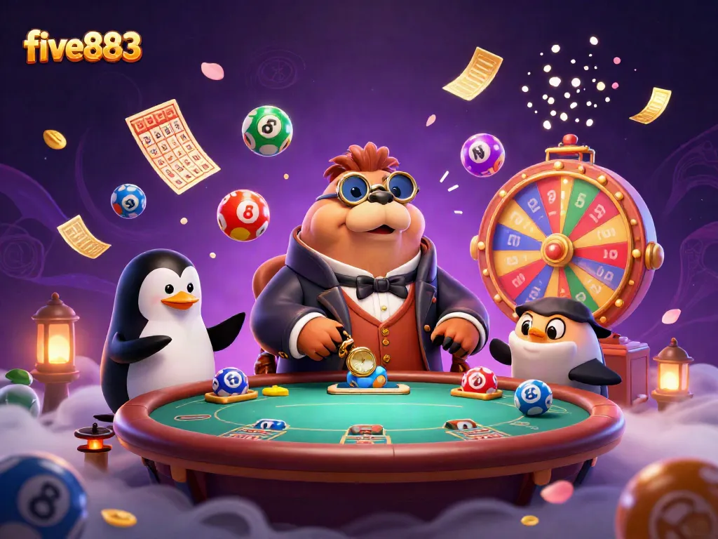 Experience thrilling gaming moments with five883 at an exciting underwater poker scene.