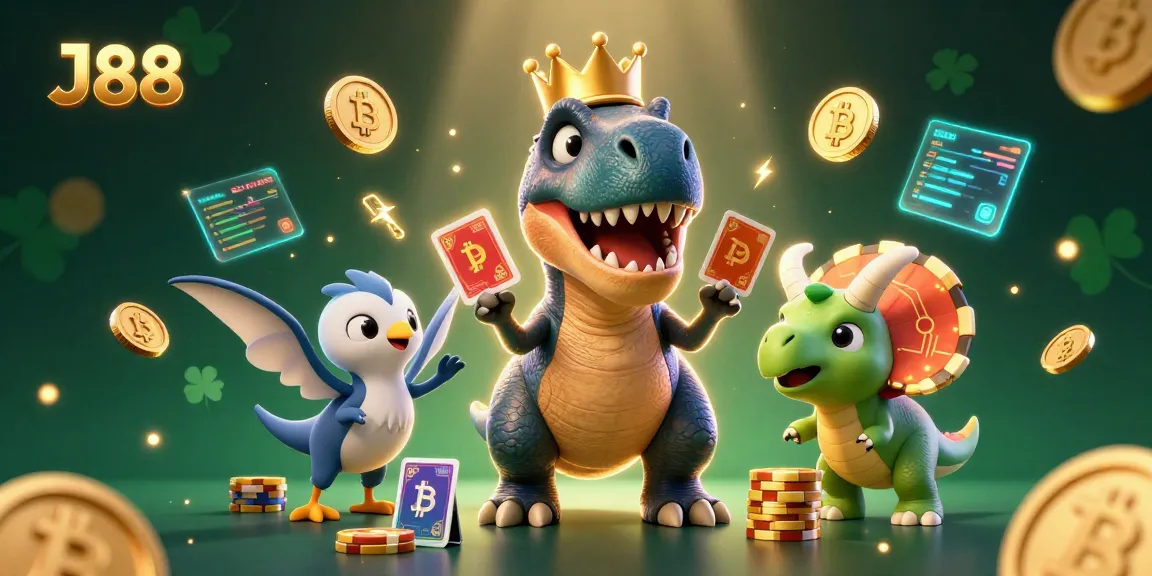 Play and win big with J88 through thrilling casino games and vibrant graphics.
