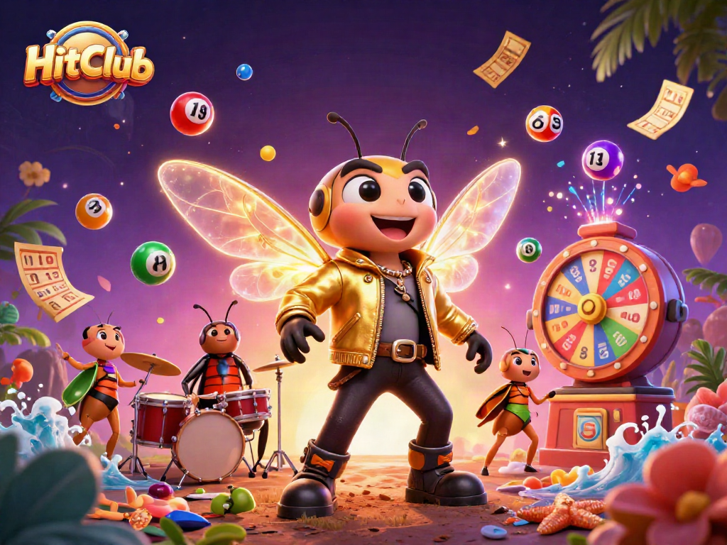 Experience thrilling gameplay with HitClub through vibrant lotteries and dynamic casino elements.