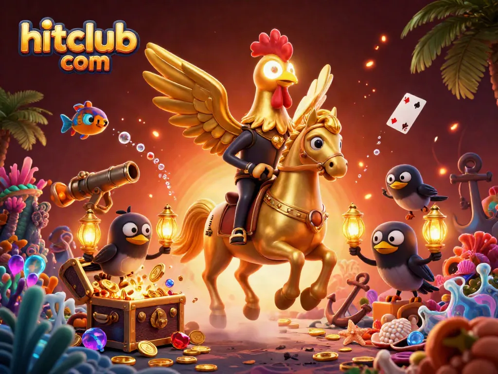 Experience thrilling gameplay at hitclub com with electric casino action and vibrant characters.