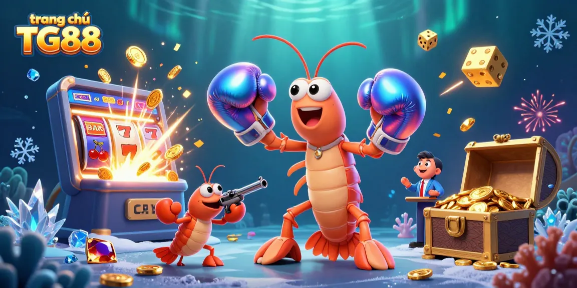 Experience the excitement of trang chủ TG88 with vibrant casino themes and lively characters!