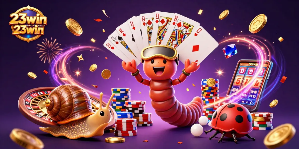 Engage with the 23win - nhà cái uy tín nổ hũ bắn cá casino 23win scene featuring exciting casino elements.