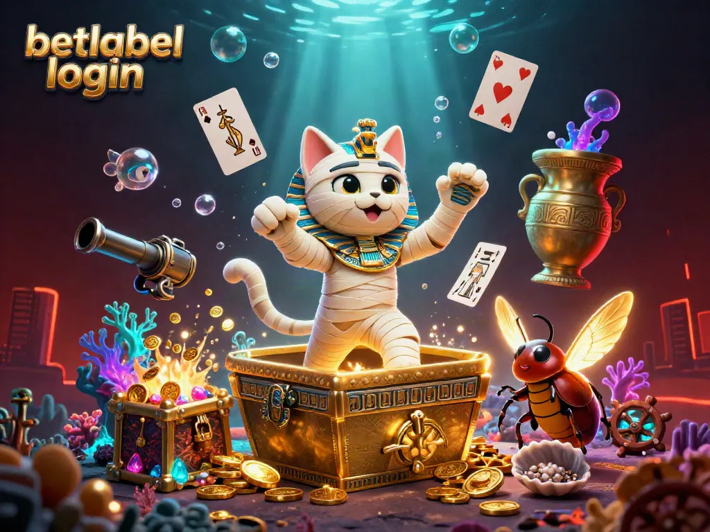 Experience the thrill of betlabel login in a vibrant, immersive casino scene.