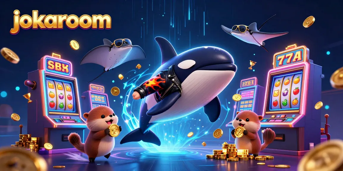 Engage with high-paying slots at jokaroom, featuring dynamic characters and impressive casino elements.