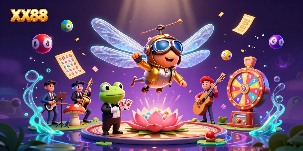 Experience thrilling gameplay at XX88 with engaging characters and dynamic casino elements.