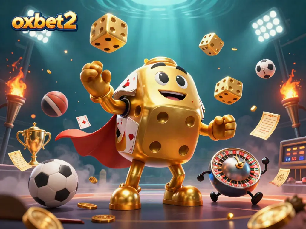 Experience top-notch gambling excitement with oxbet2's unique 3D interactive games and vibrant visuals.