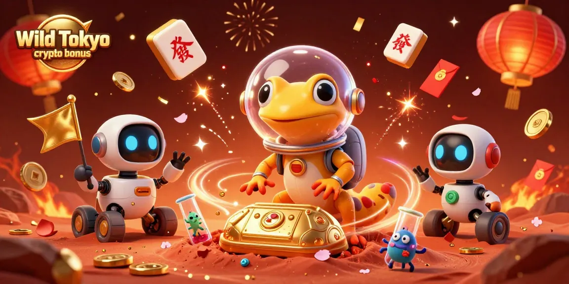 Gioca e vinci con il bonus Wild Tokyo crypto, scopri emozioni e premi. Casinò neon online.