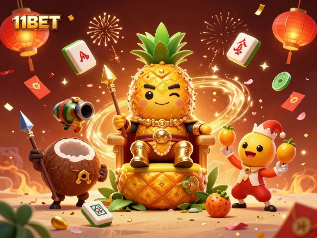 Play at 11BET and win big while enjoying a vibrant casino experience with exciting games.