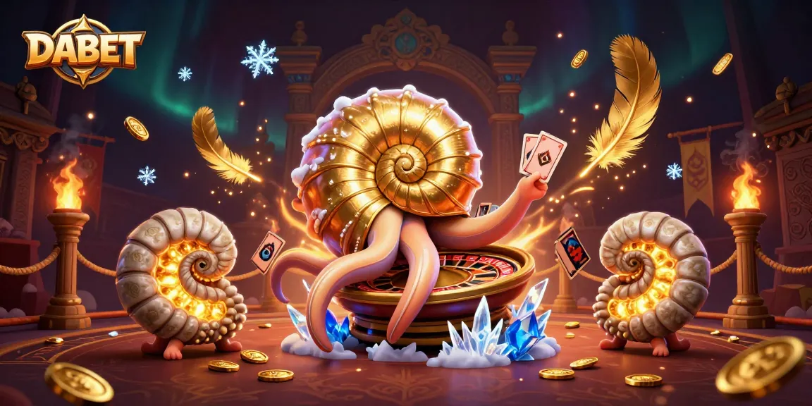 DABET engages players with a vibrant casino atmosphere filled with golden games and 3D characters.