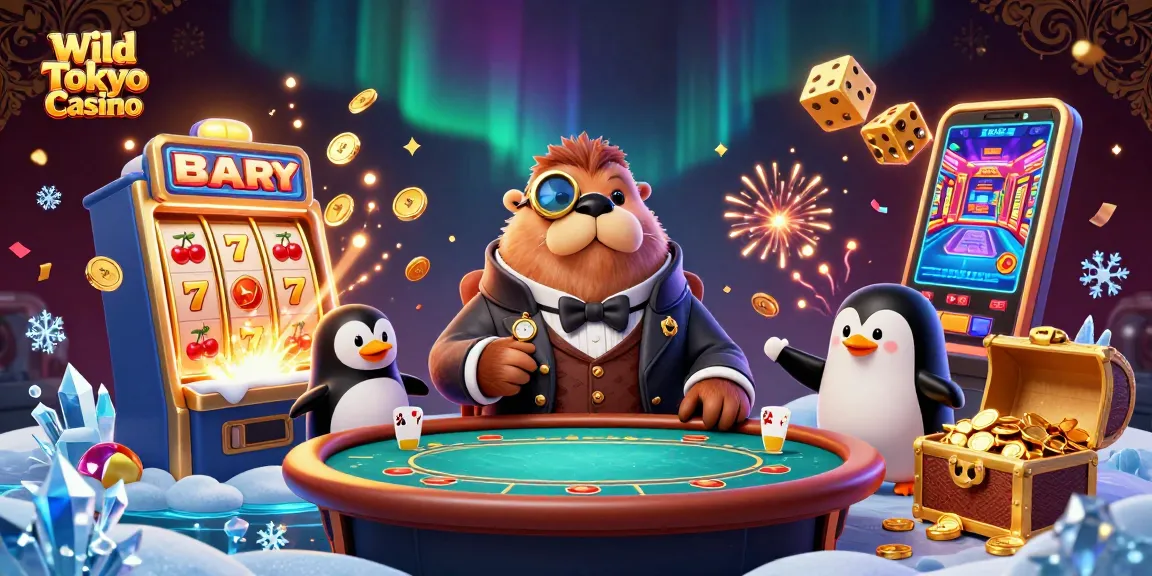 Gioca su Wild Tokyo Casino e scopri slot emozionanti in un ambiente immaginativo.