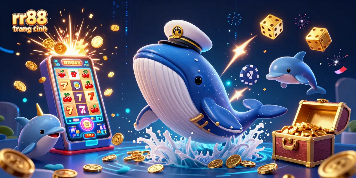 Experience the thrill of rr88 trang chính with a vibrant 3D casino illustration featuring dynamic characters and engaging casino elements.