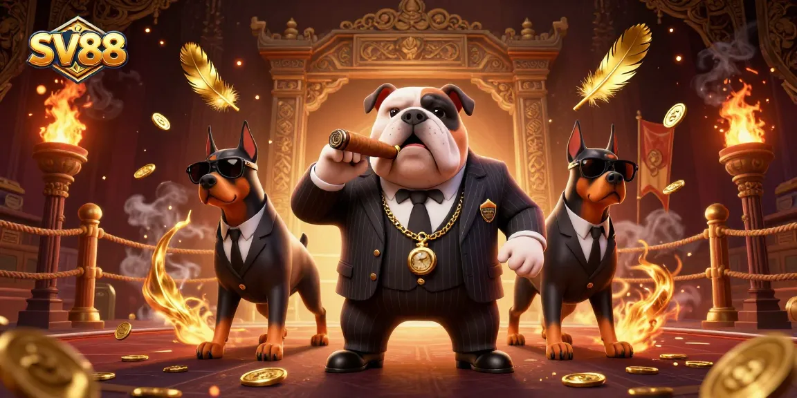 Engage in the thrilling action at SV88, featuring casino characters in a packed 3D atmosphere full of sparks and dynamics.