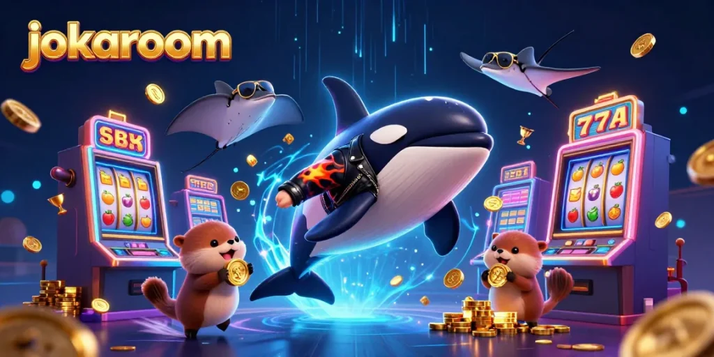 Engage with high-paying slots at jokaroom, featuring dynamic characters and impressive casino elements.