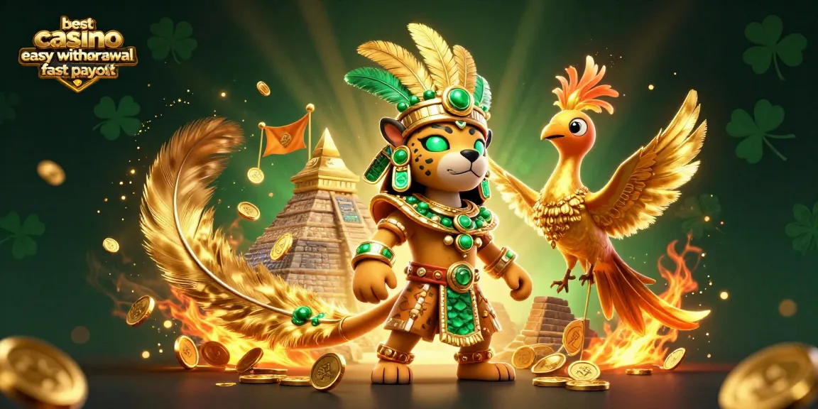 Experience the thrill at the best casino easy withdrawal fast payout with vibrantly animated characters and rich details.