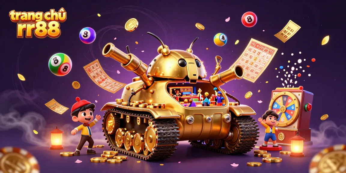 Experience fun and excitement at trang chủ rr88's vibrant casino scene filled with stunning gaming elements.