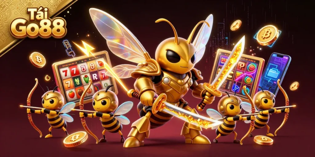 Tải Go88 by experiencing thrilling casino adventures with vibrant games and crypto elements.