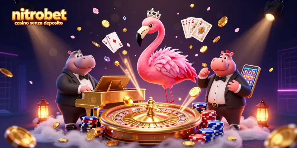 Esplora il mondo di nitrobet casino senza deposito con pagamenti rapidi e metodi versatili.