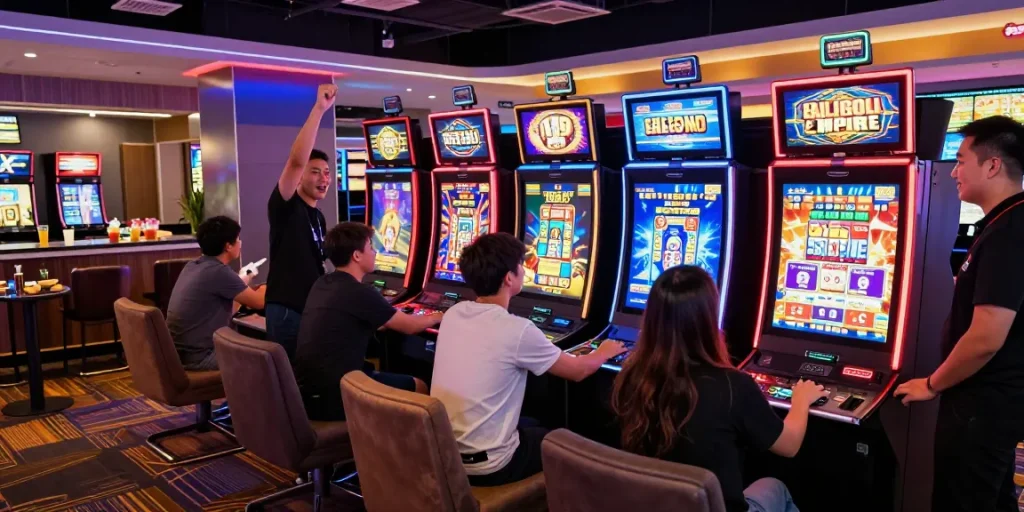 Rajaslot 20 menawarkan pengalaman bermain game slot online paling menarik dengan suasana kasino modern.